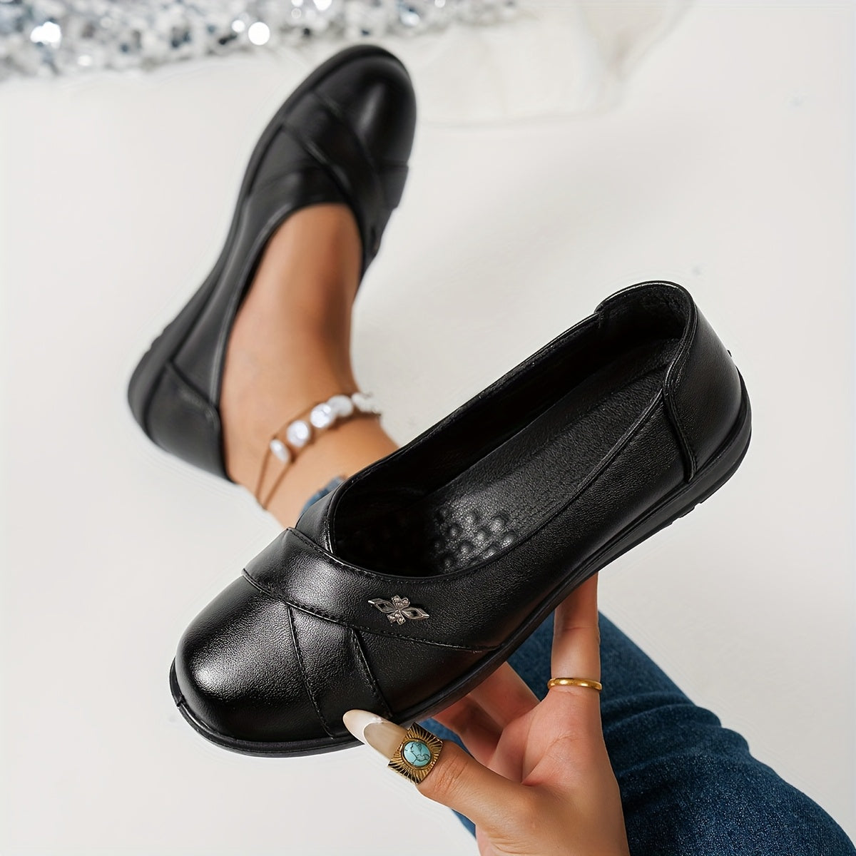 CHARLOTTE – CLASSIC PENNY LOAFERS