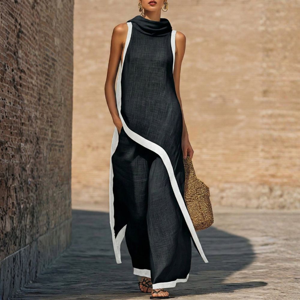 LEONORA - ELEGANT LINEN SUIT