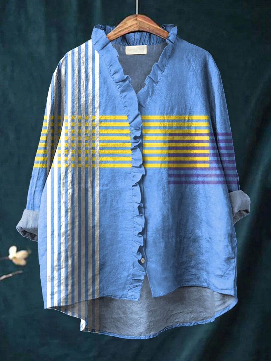 DELPHINE - POLISHED BLOUSE