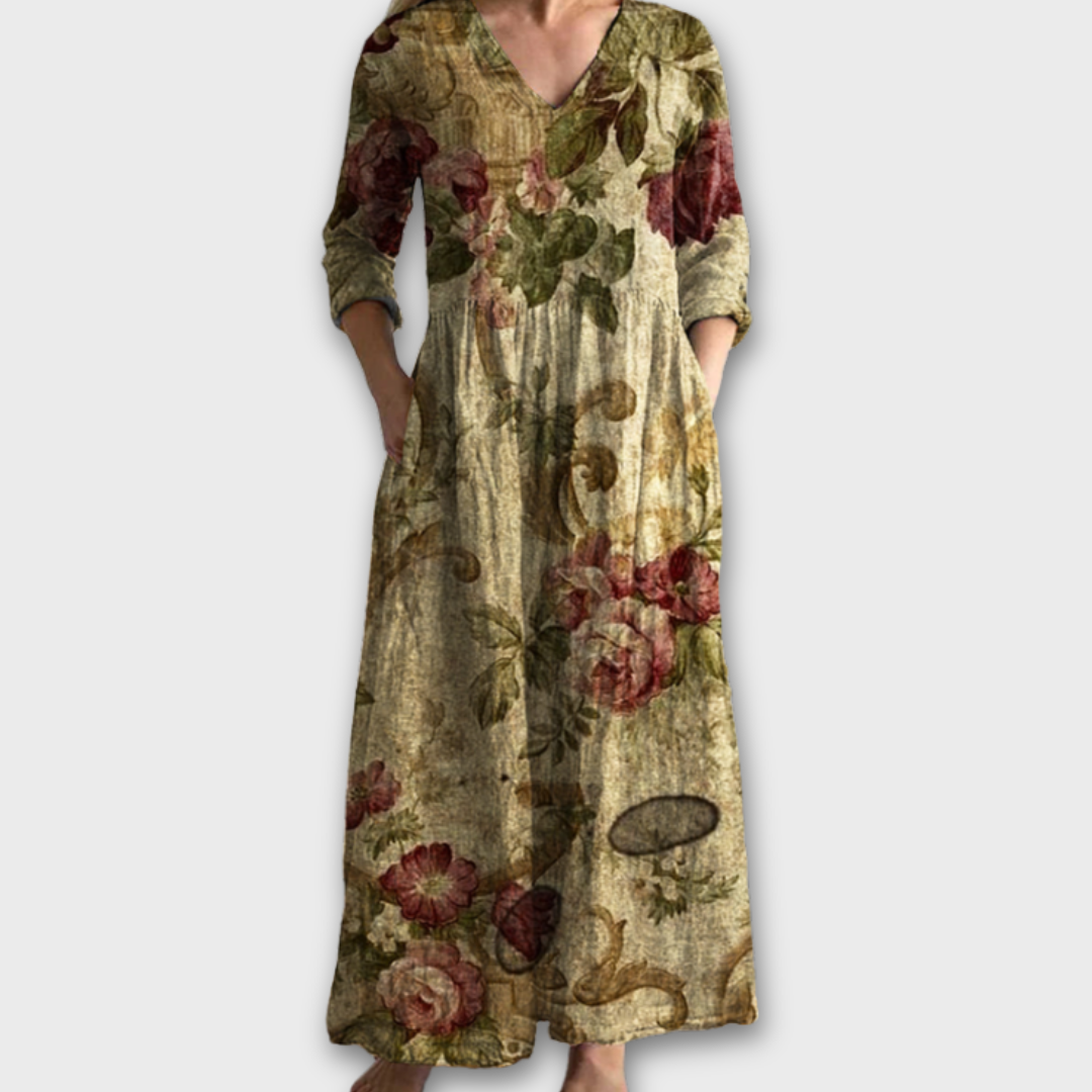 RACHEL | FLORAL SUMMER DRESS