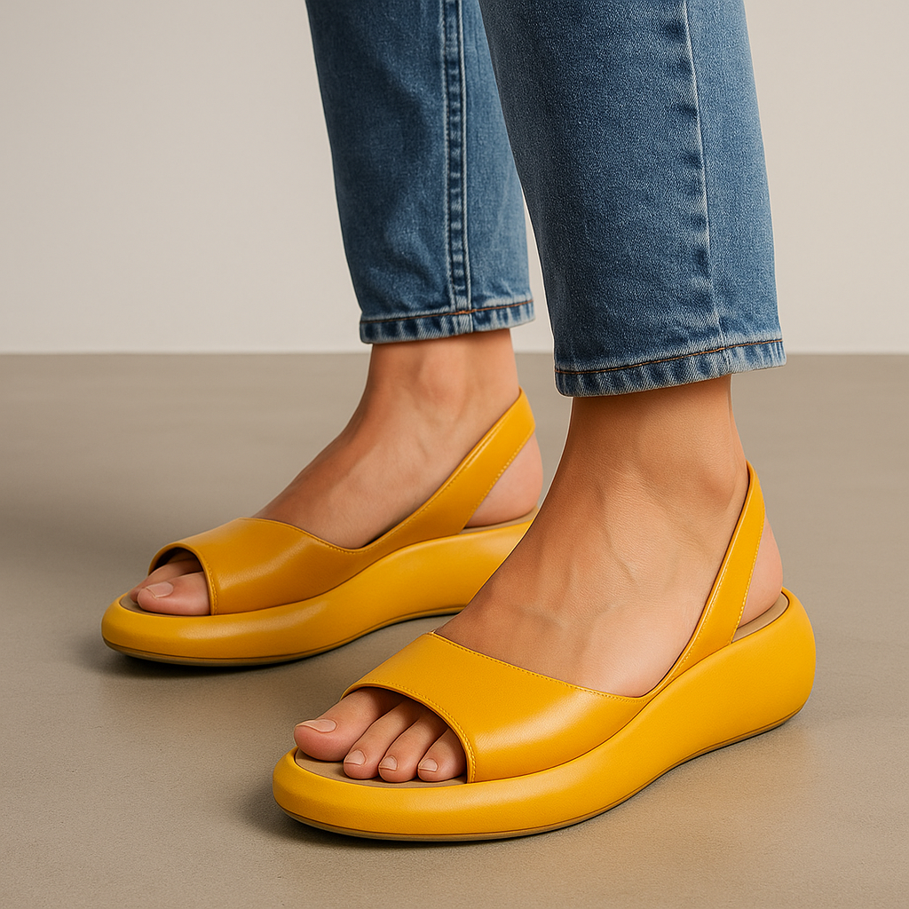 ISABELLE – OPEN TOE COMFORT SANDALS