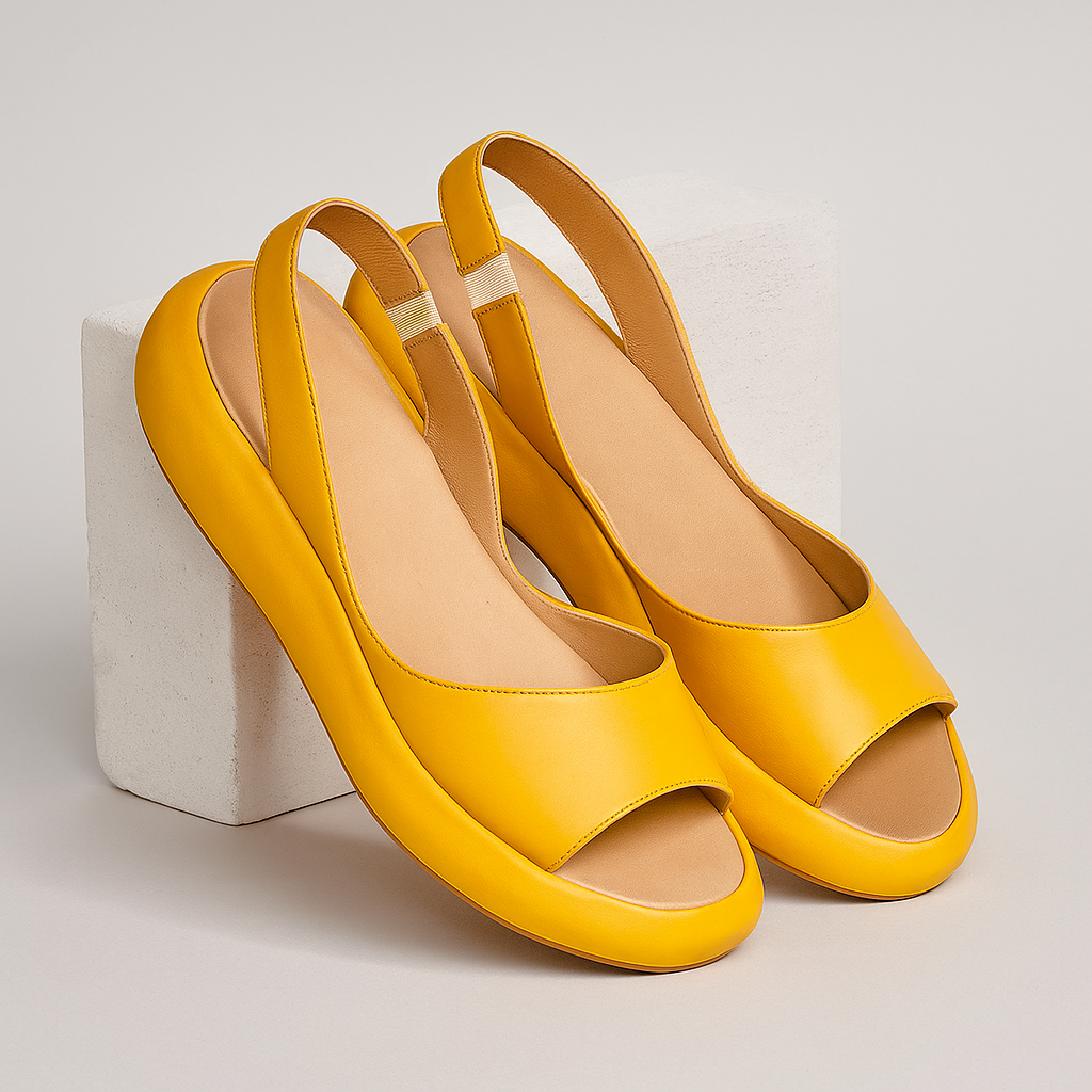 ISABELLE – OPEN TOE COMFORT SANDALS