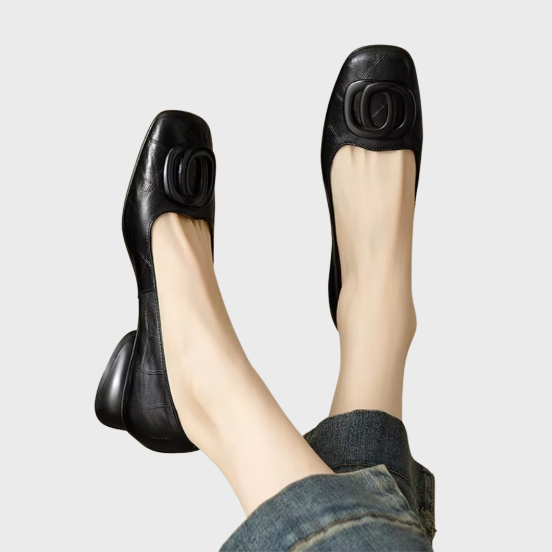BEATRICE – PREMIUM LEATHER HEELS