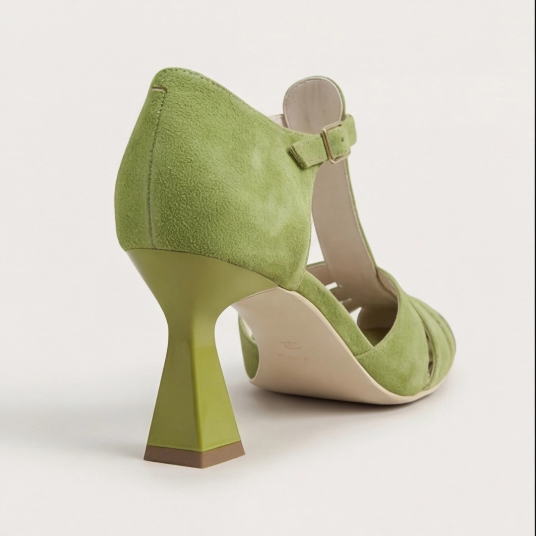 EIRA - VINTAGE STRAP HEELS