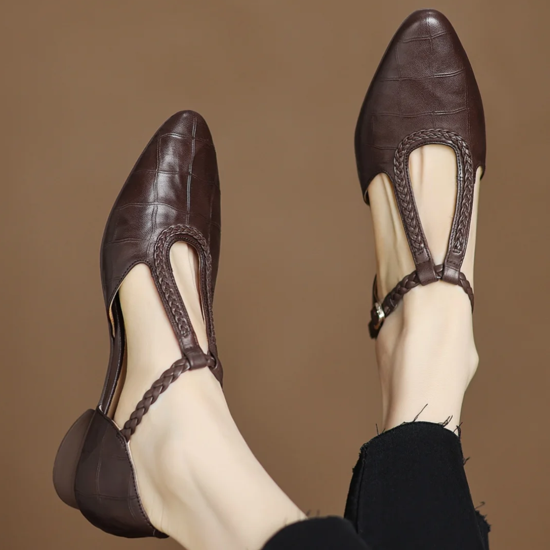 RISLA - SOFT LEATHER MARY JANES