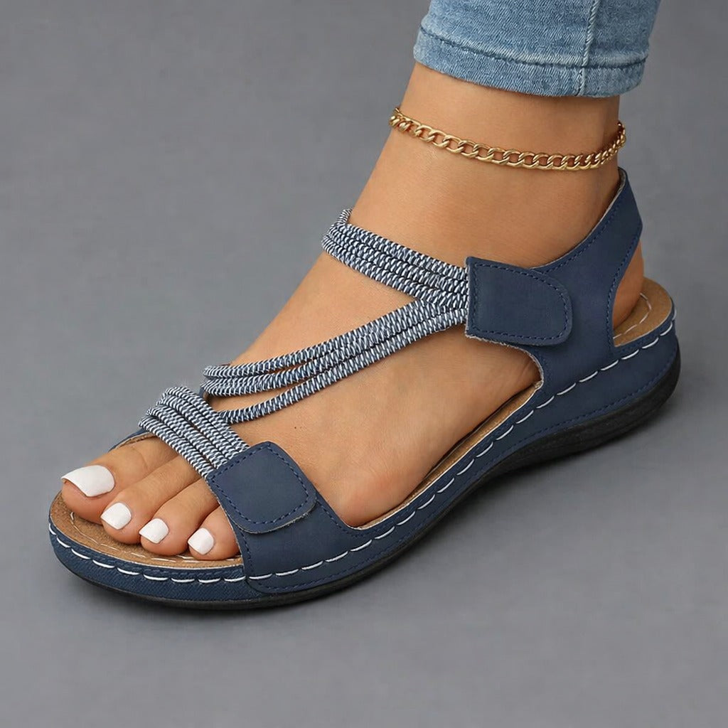 JANET - LIGHTWEIGHT COMFORT SANDALS