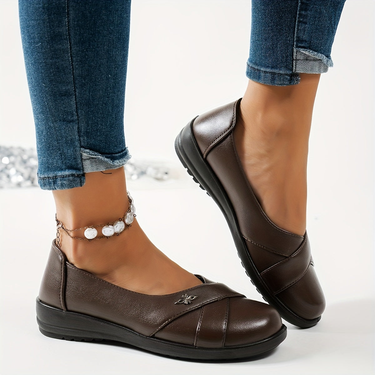 CHARLOTTE – CLASSIC PENNY LOAFERS