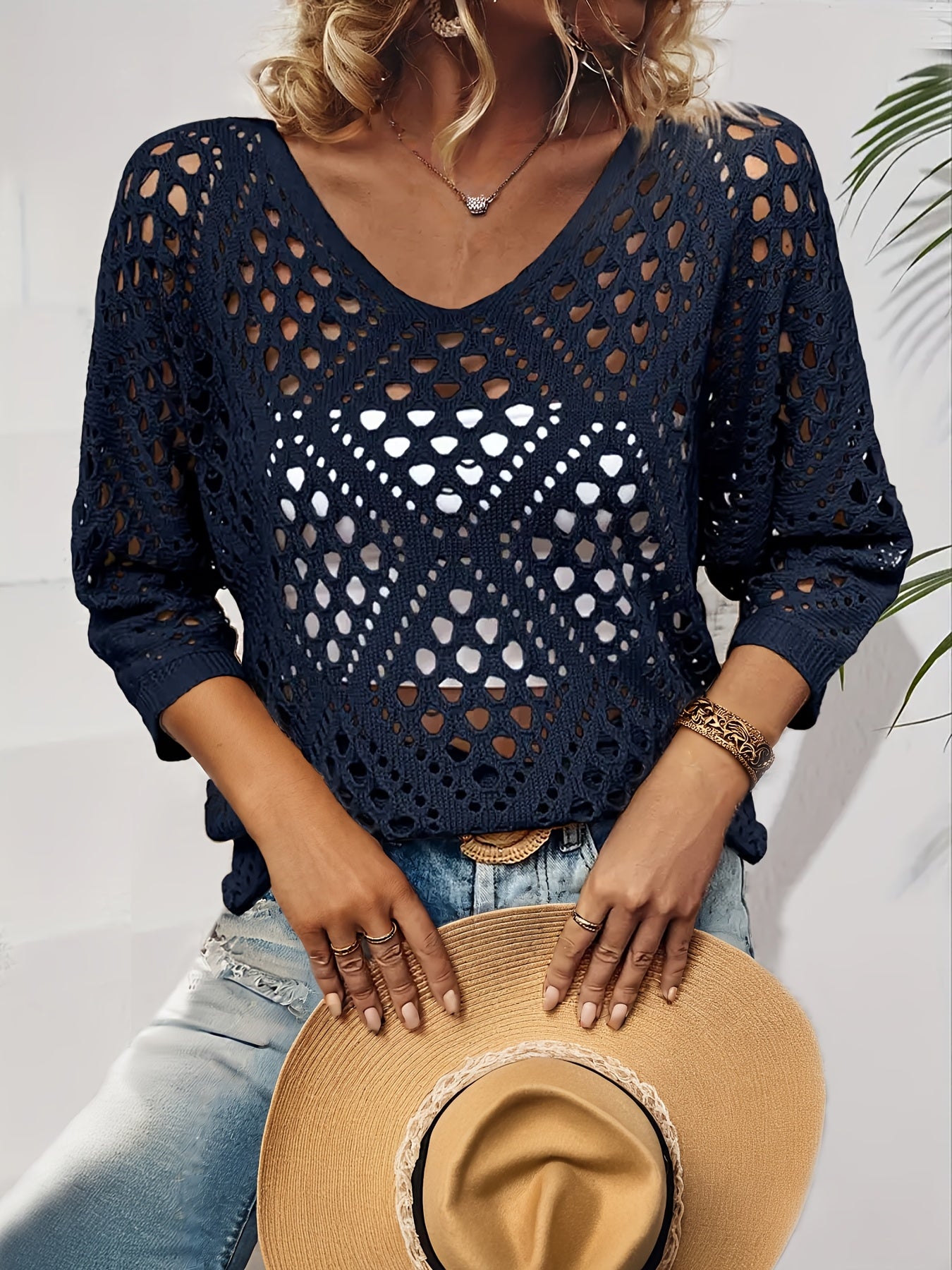 HEIDI – LIGHTWEIGHT VACATION KNIT
