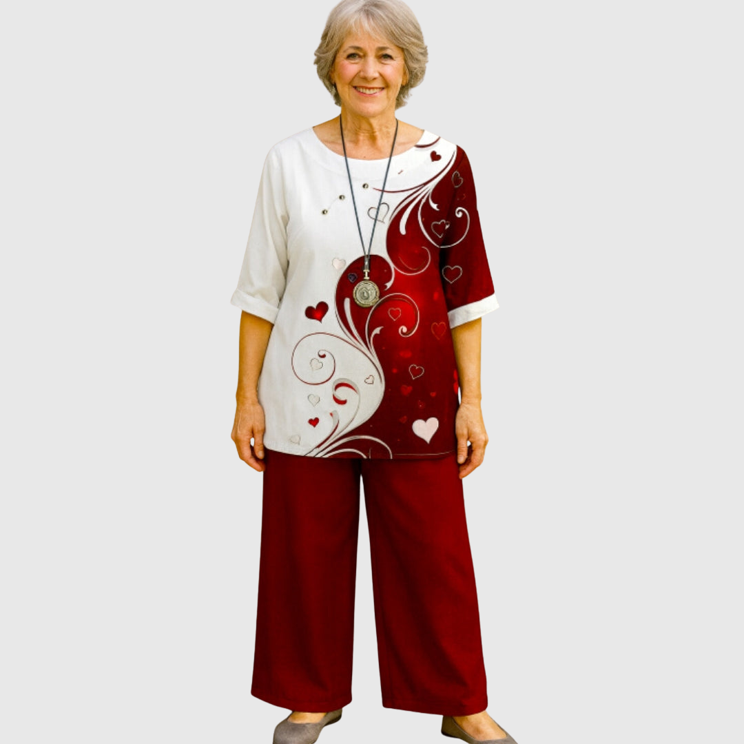 CLARISSE - ELEGANT COMFORT SET
