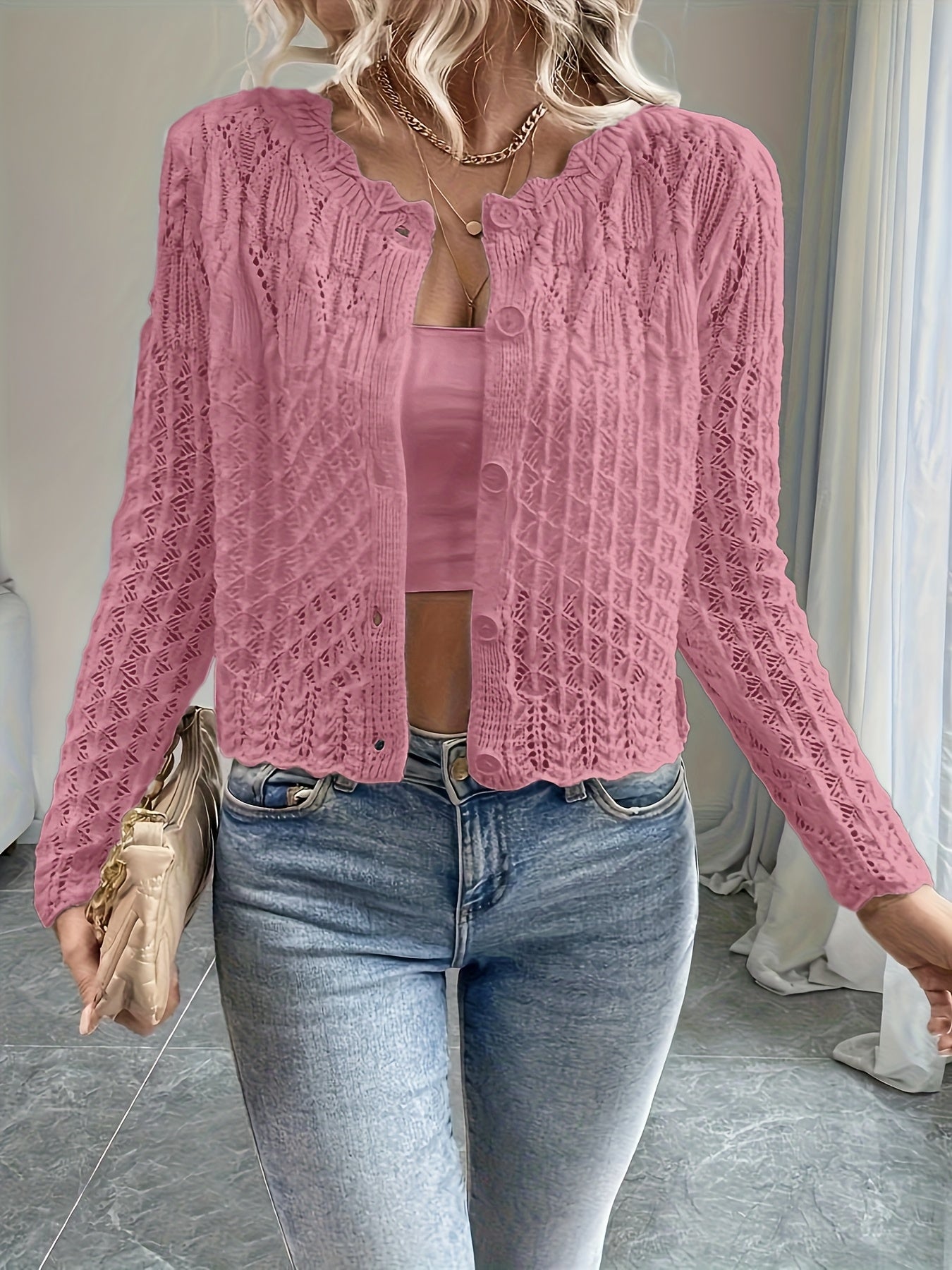 SIENNA – BOHEMIAN KNIT CARDIGAN