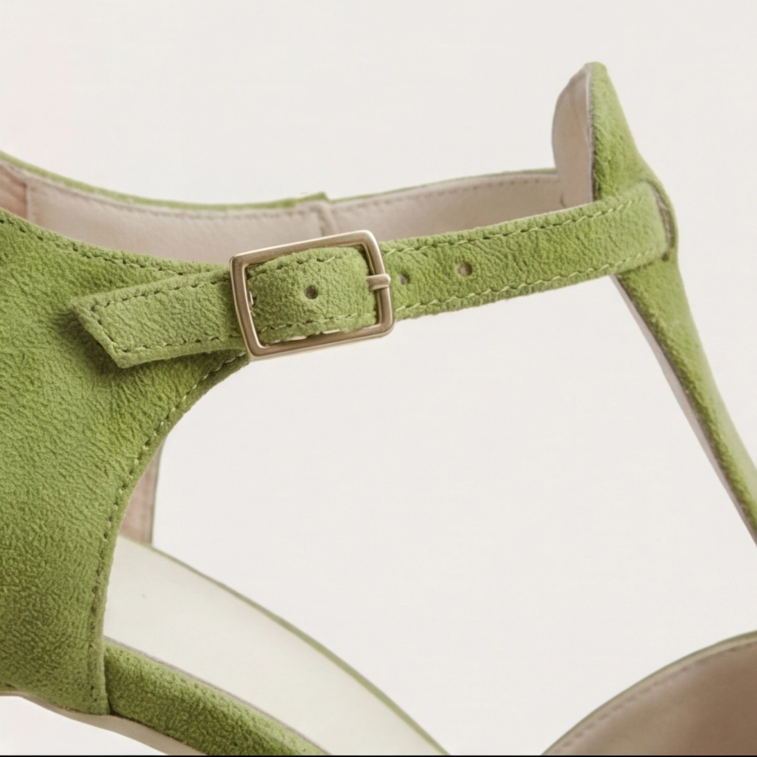 EIRA - VINTAGE STRAP HEELS