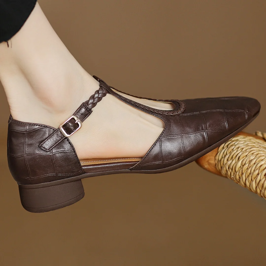 RISLA - SOFT LEATHER MARY JANES