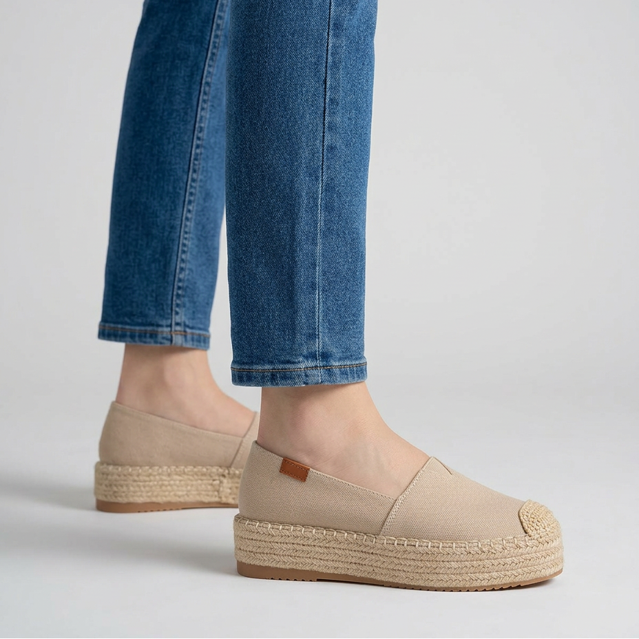 GISELDA – COMFORTABLE ESPADRILLES