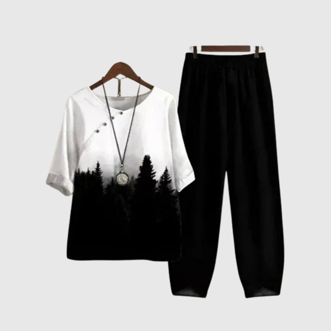 CLARISSE - ELEGANT COMFORT SET