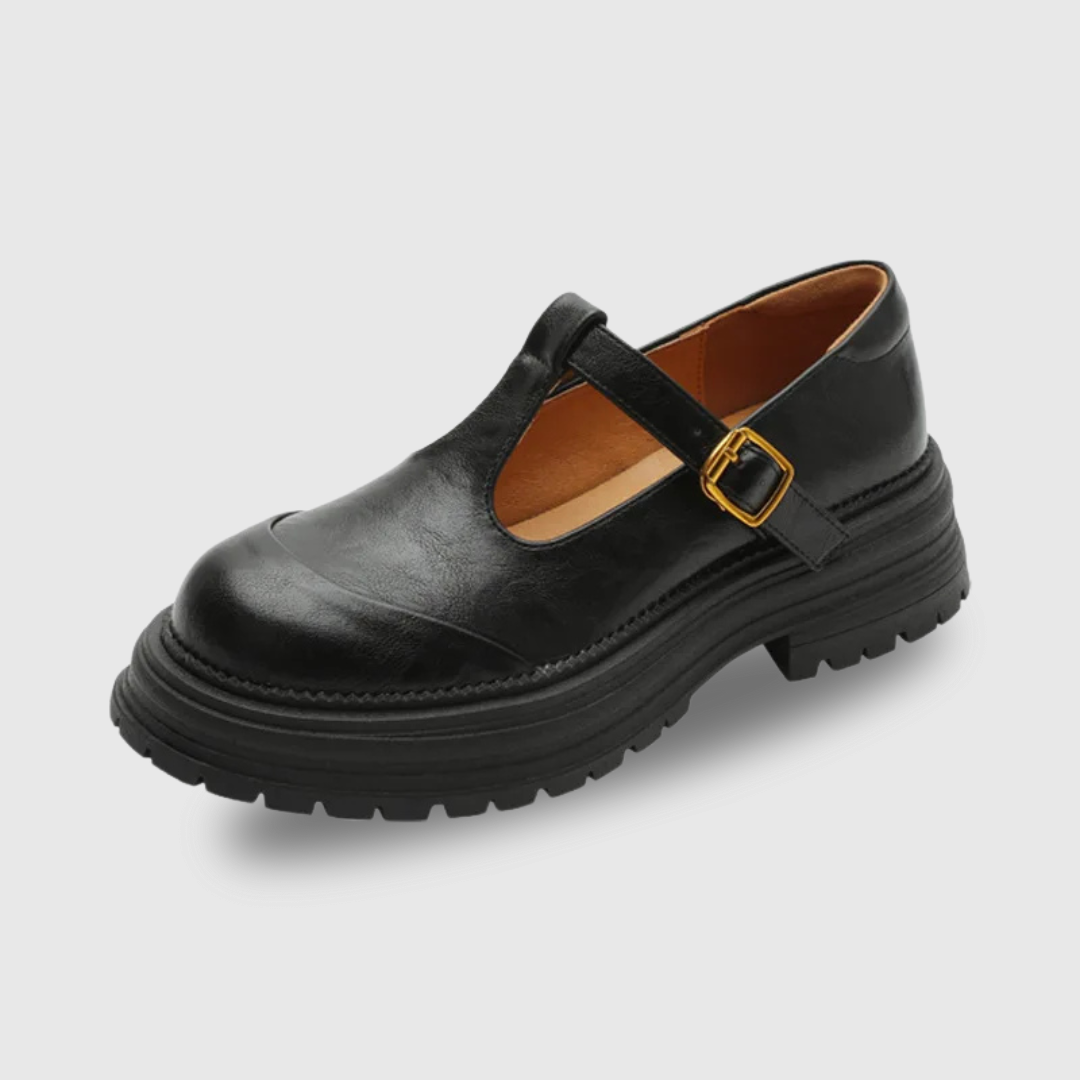 LUNA - CLASSIC T-BAR SHOES