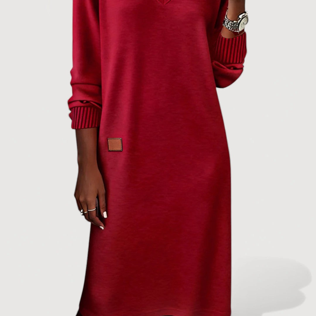 LOTTIE – COSY JUMPER DRESS