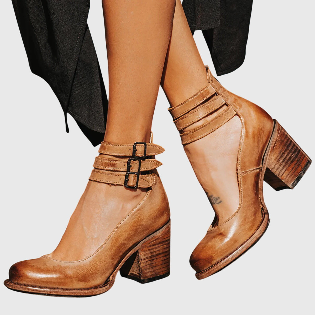 NINA - ELEGANT AND COMFORTABLE HEELS