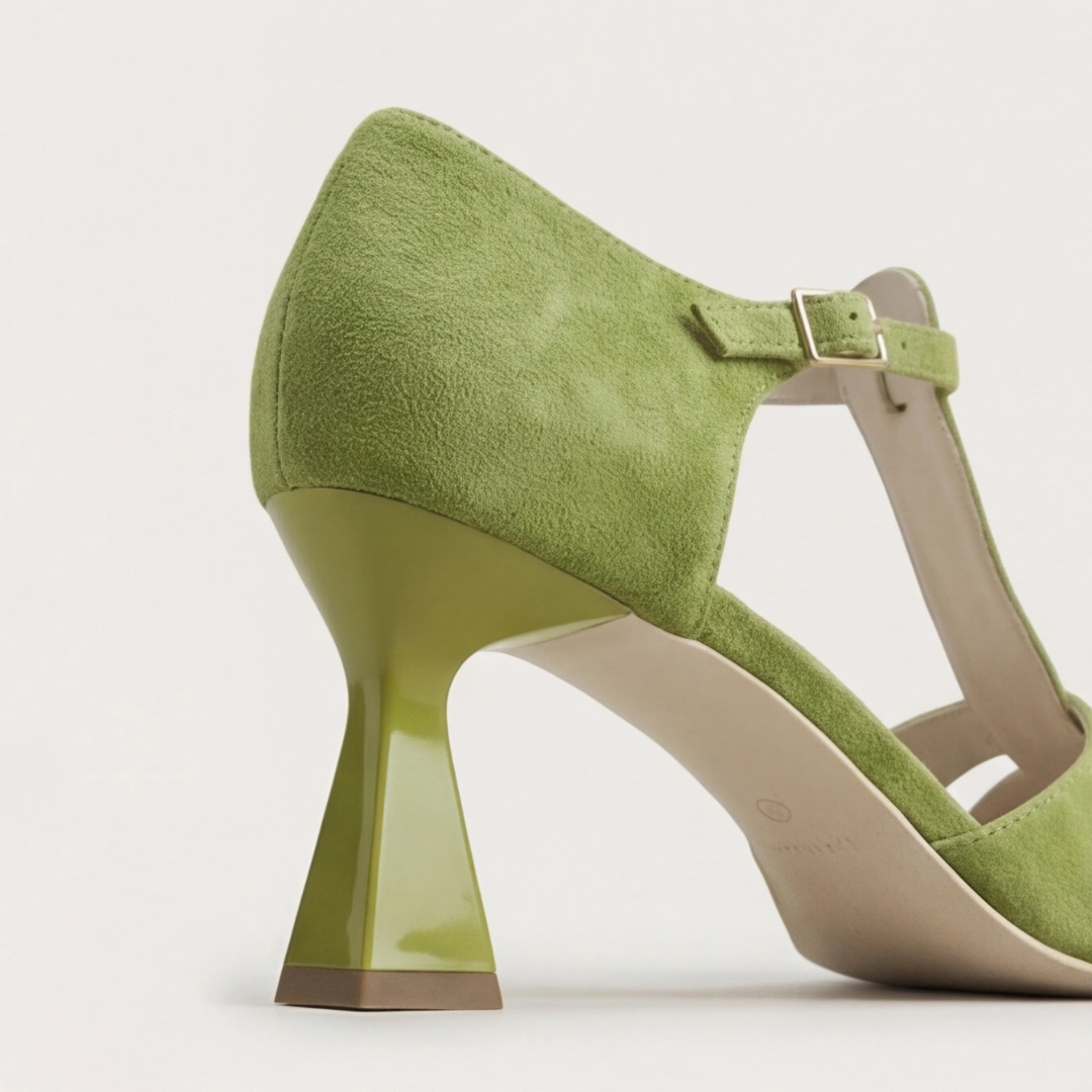 EIRA - VINTAGE STRAP HEELS