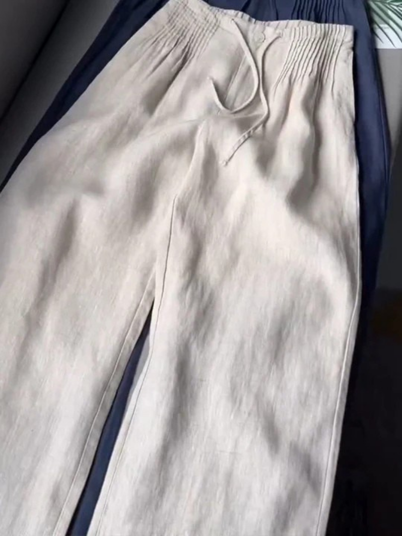 ZERENA - WIDE LEG TROUSERS