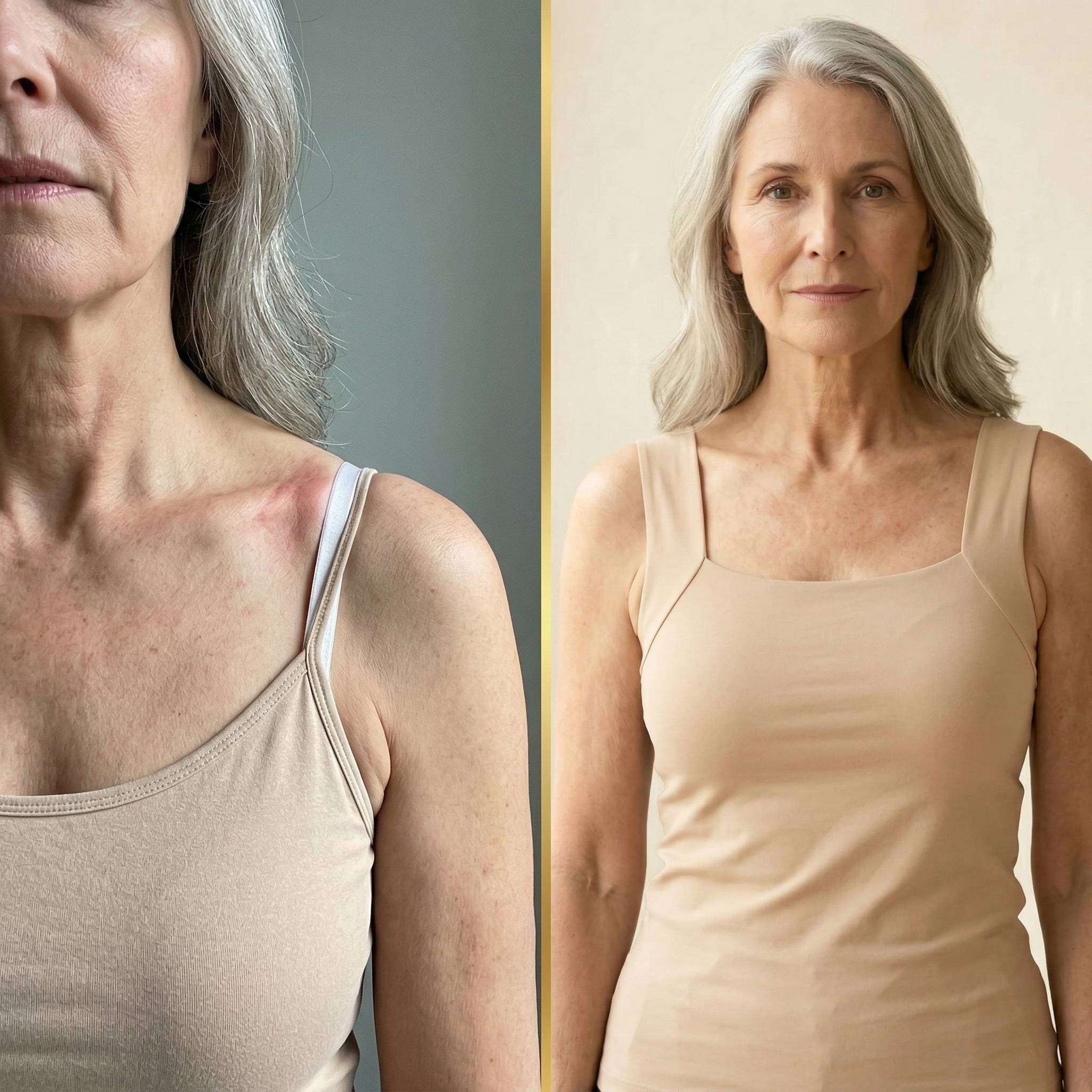 ROXANNE - BUILT-IN COMFORT BRA TANK TOP