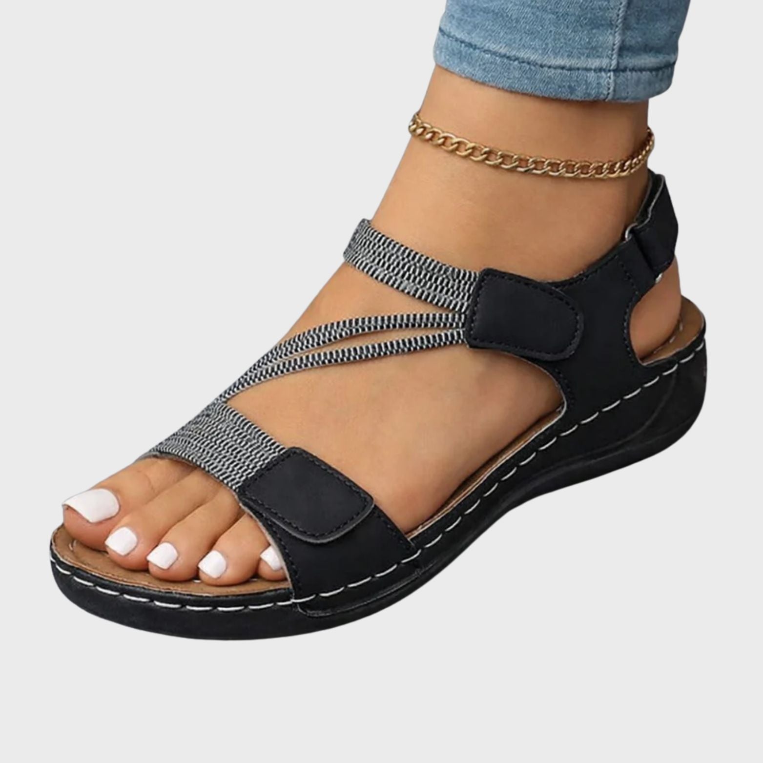 JANET - LIGHTWEIGHT COMFORT SANDALS