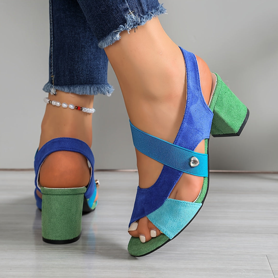 DELACROIX | Elegant Colourful Orthopaedic Sandals