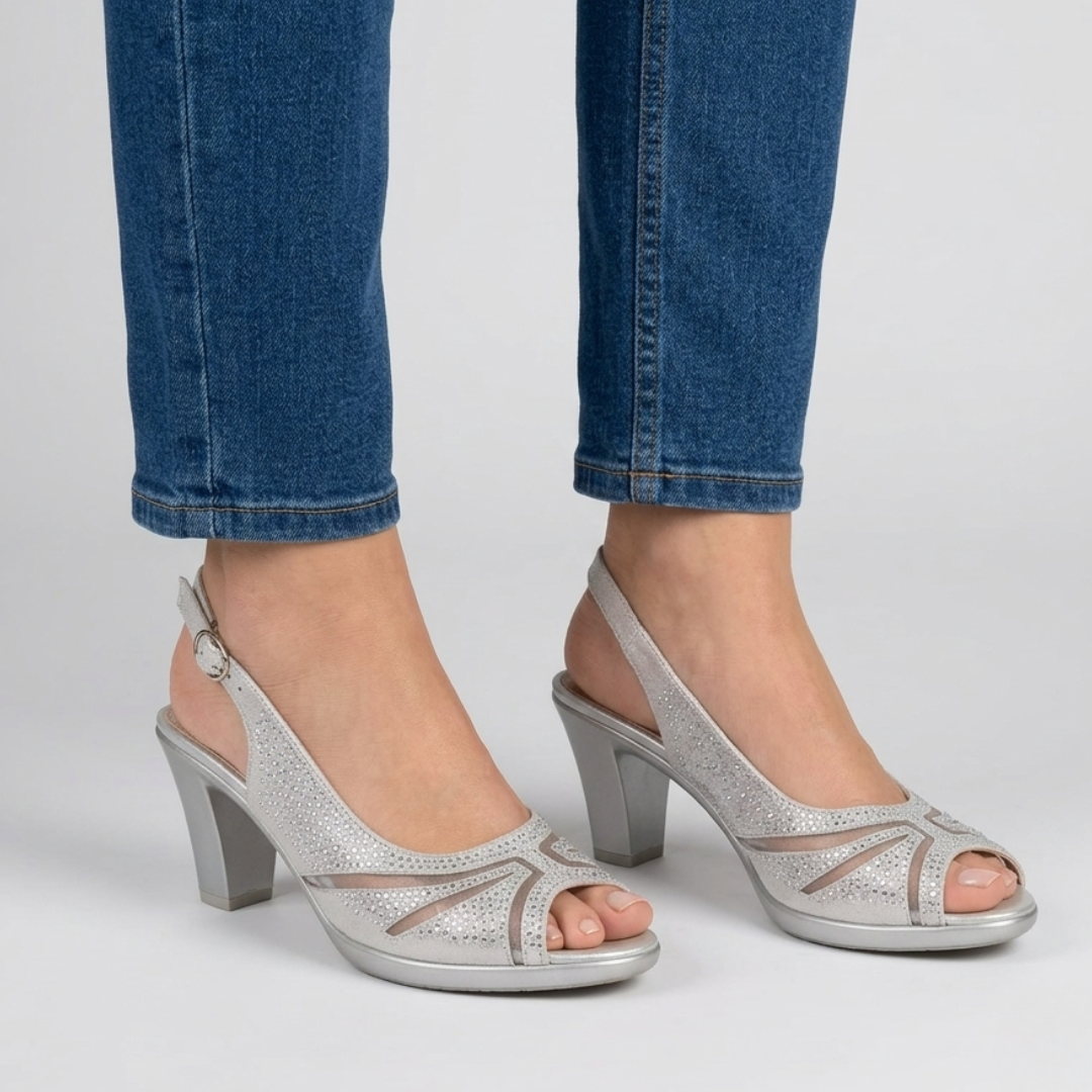 NAMI – ELEGANT COMFORT HEEL SANDALS