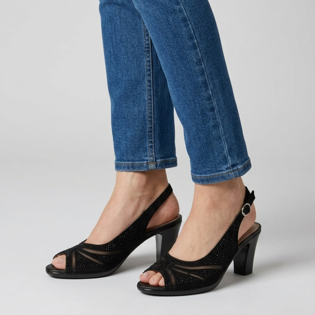 NAMI – ELEGANT COMFORT HEEL SANDALS