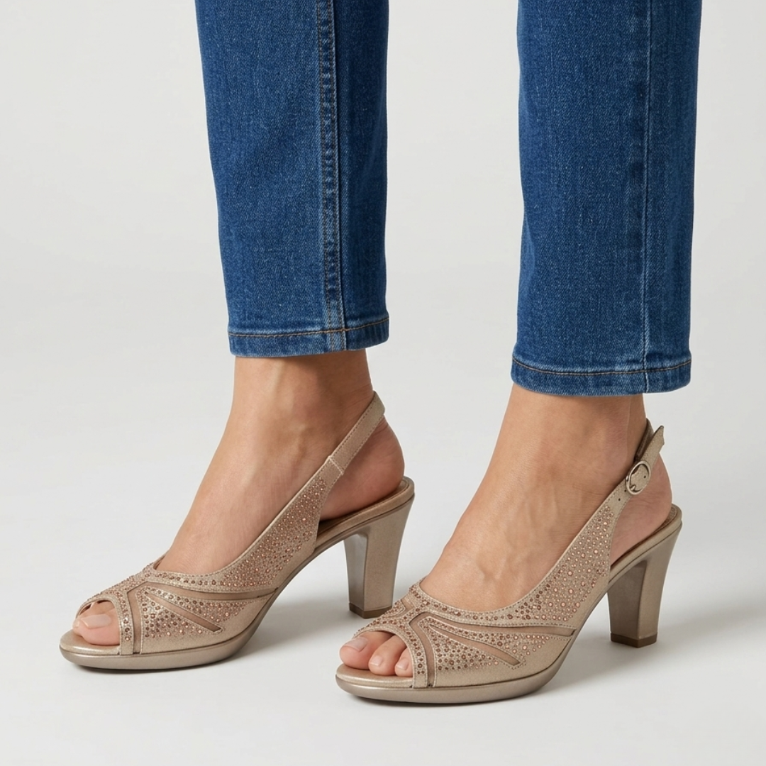 NAMI – ELEGANT COMFORT HEEL SANDALS