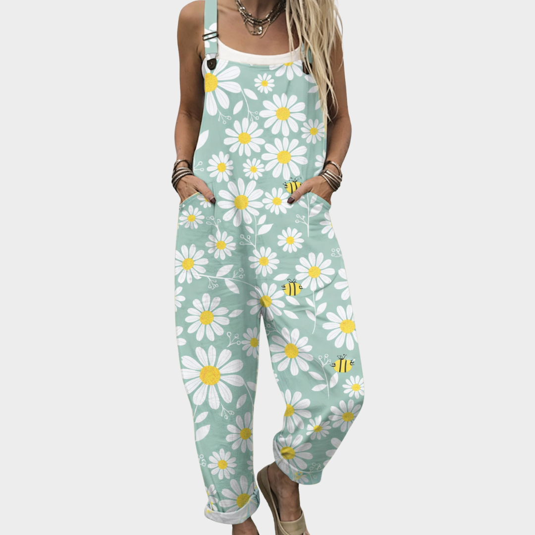 HEATHER - RELAXED PRINTED JUMPSUIT