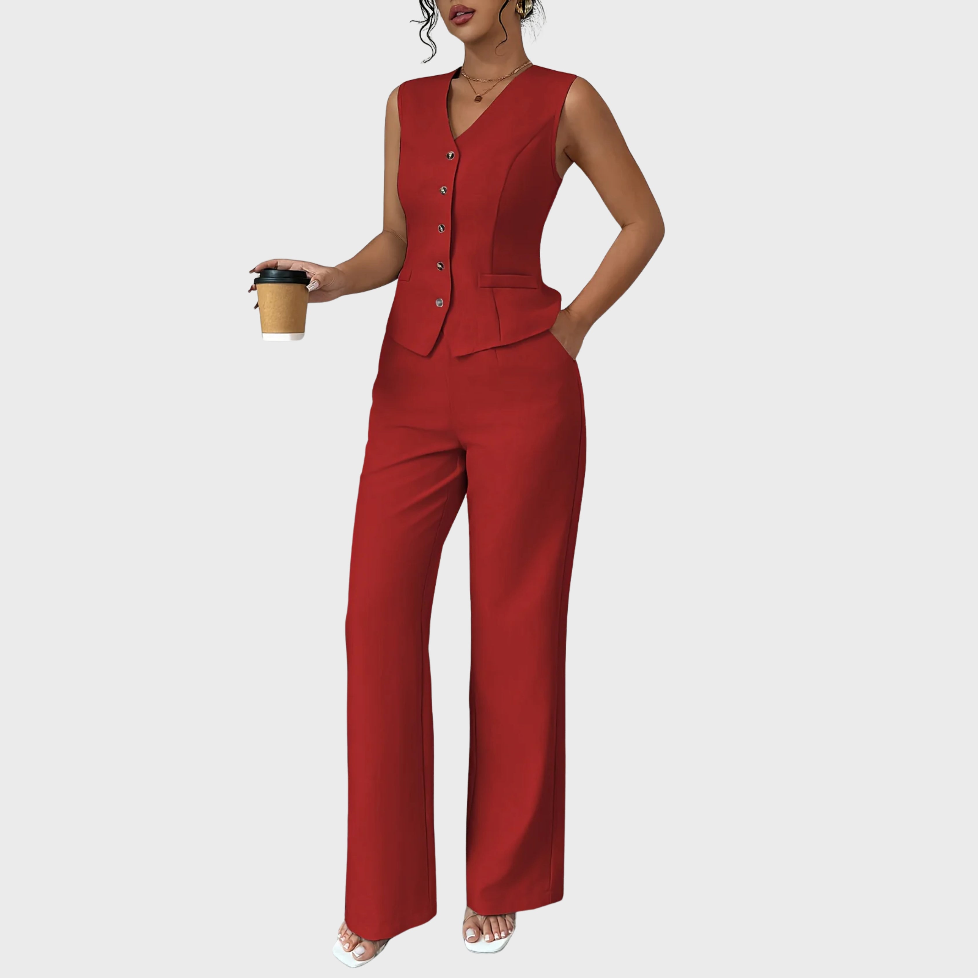 ROSALIE – WIDE-LEG SUMMER SET