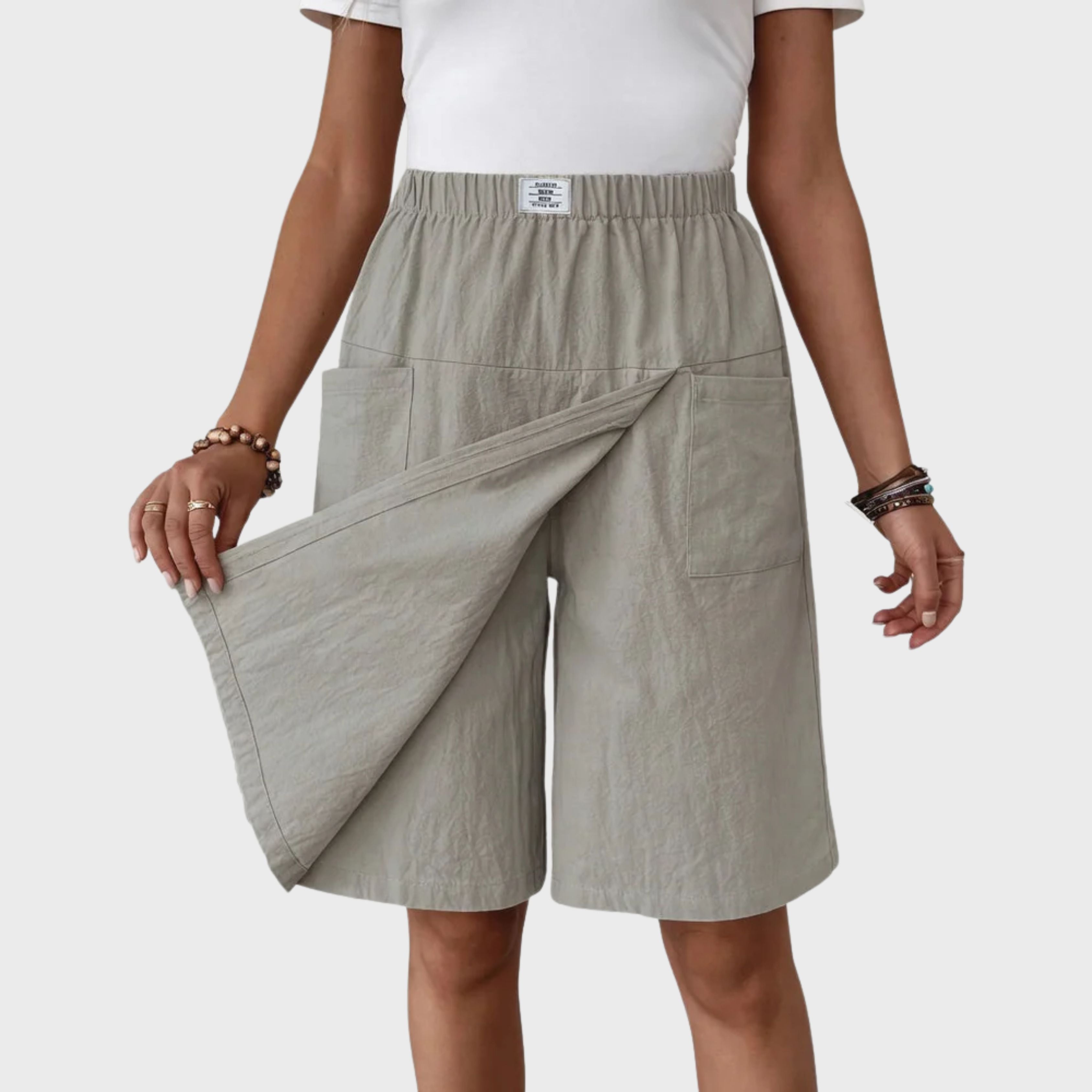 LIBERTINE ā ELASTIC WAIST ACTIVE SKORT
