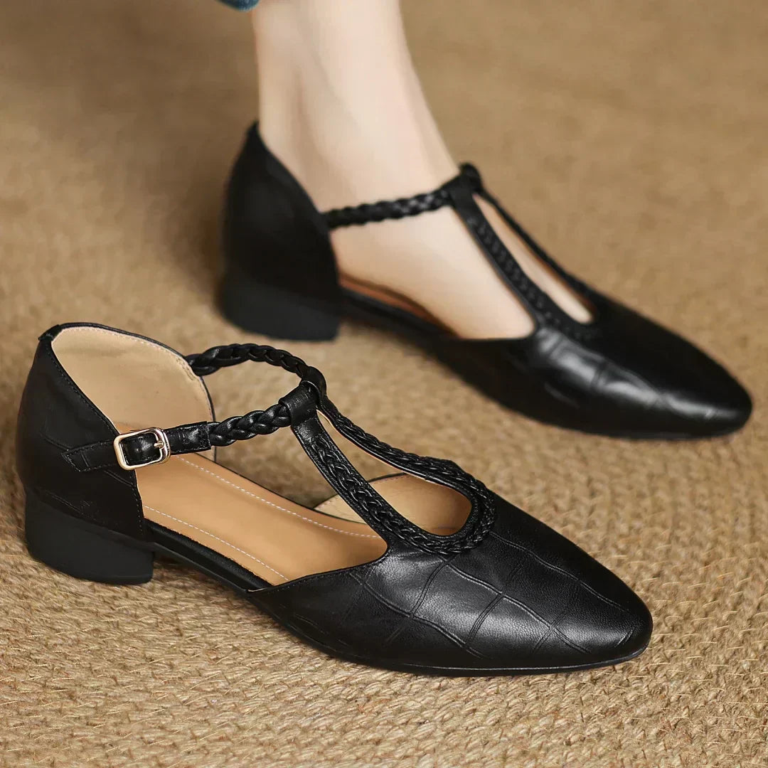 RISLA - SOFT LEATHER MARY JANES