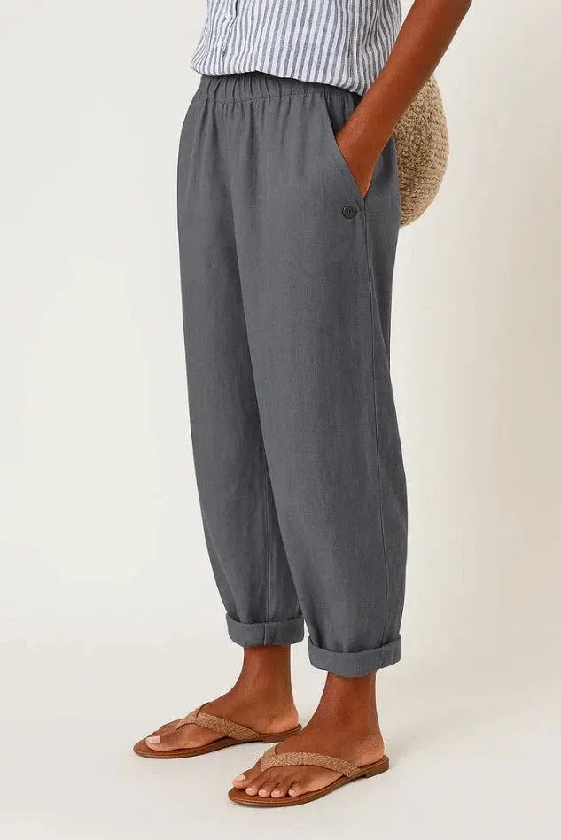SERENA – ELEGANT SUMMER TROUSERS