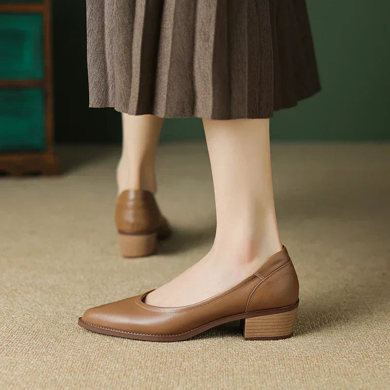 MICHELA - GRACEFUL MID-HEEL SHOES