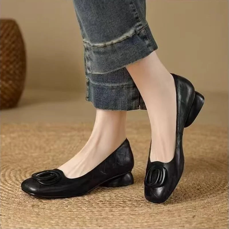 BEATRICE – PREMIUM LEATHER HEELS