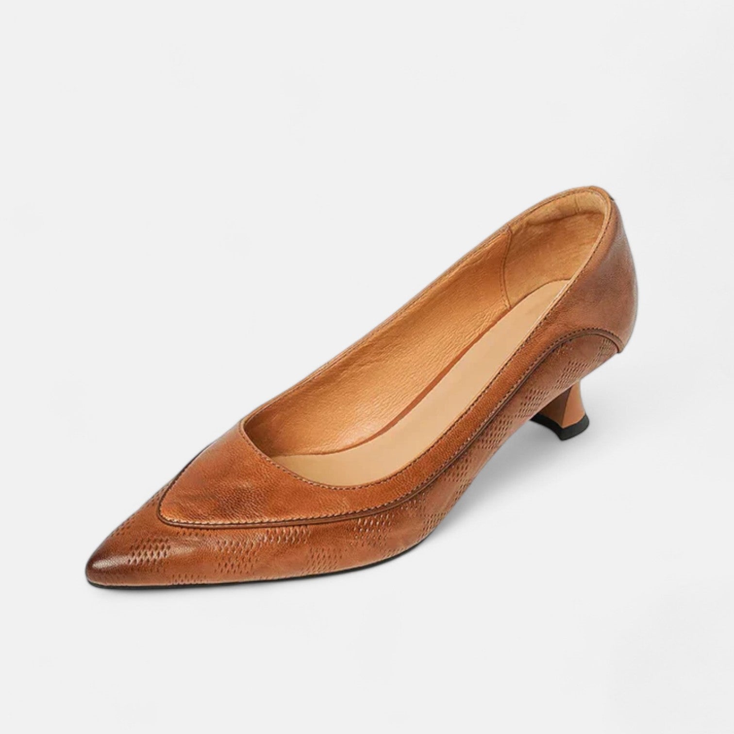 AMARA - LEATHER HEELS