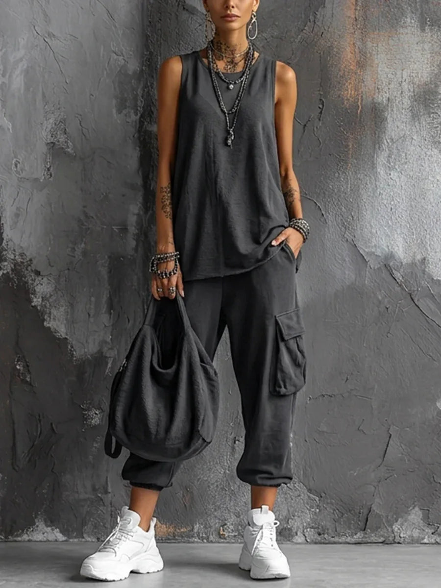 MAISIE - COMPLETE CASUAL SET WITH URBAN COMFORT