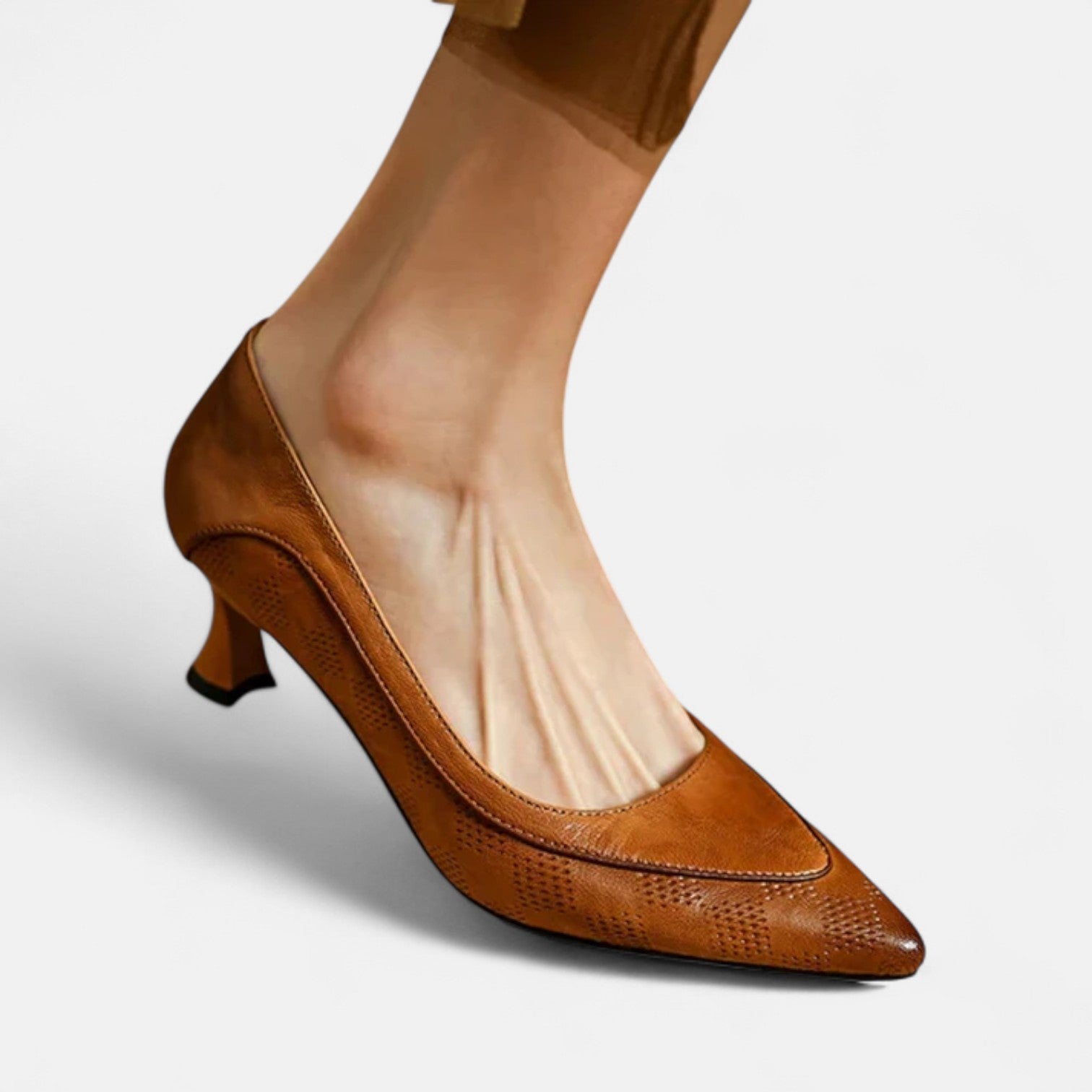 AMARA - LEATHER HEELS