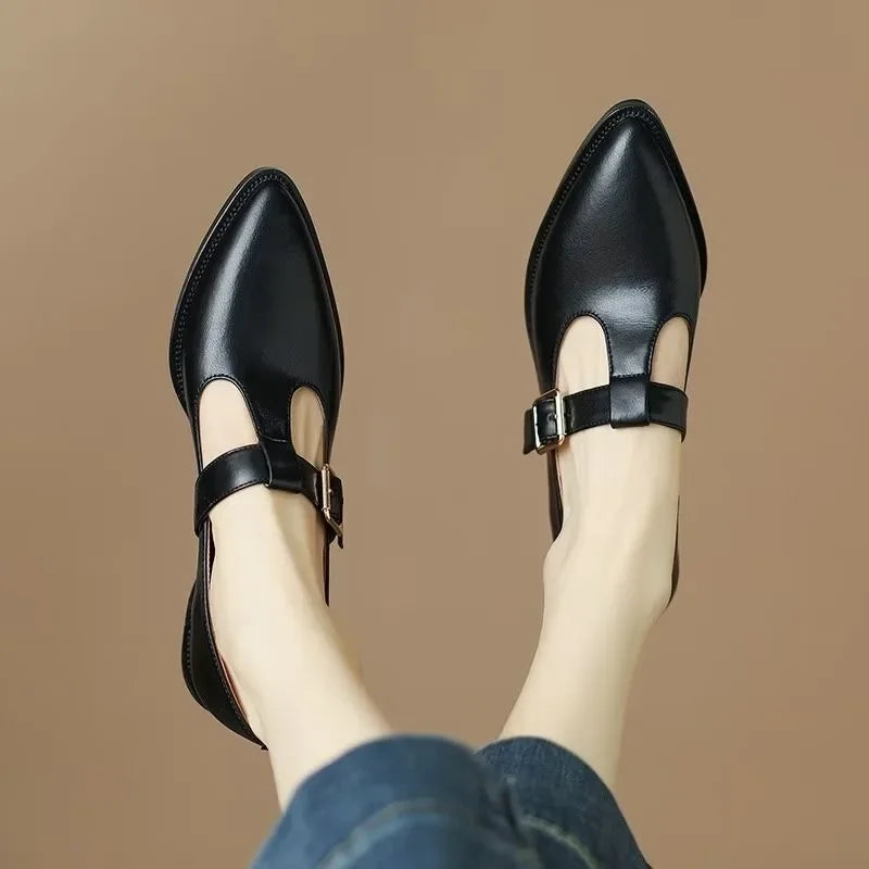 LEOMARA - SOPHISTICATED POINTED HEELS