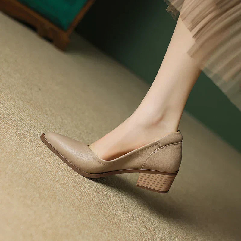 MICHELA - GRACEFUL MID-HEEL SHOES