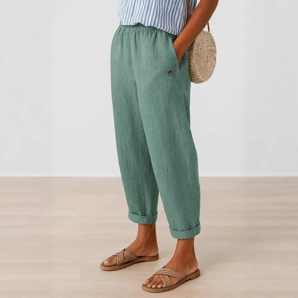 SERENA ā ELEGANT SUMMER TROUSERS
