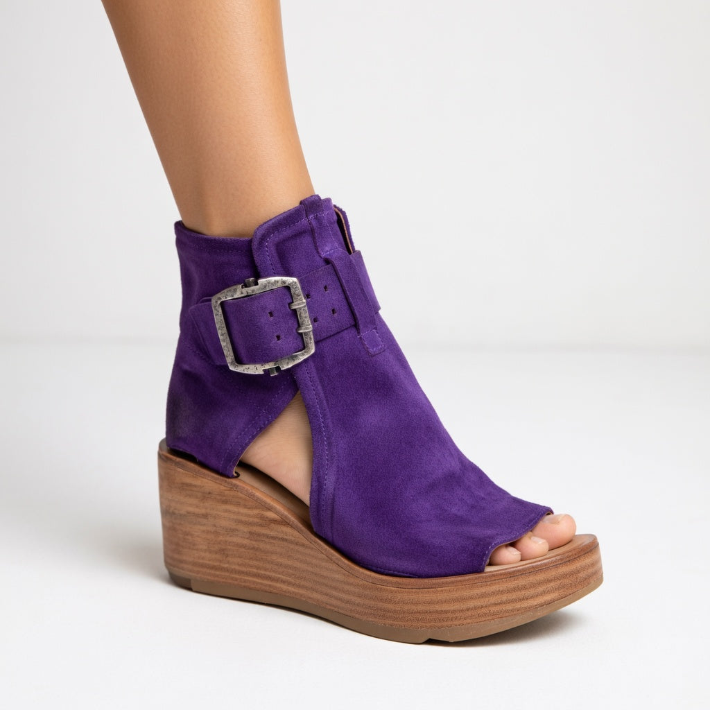 ORÉLISSE - MODERN OPEN WEDGE BOOTS