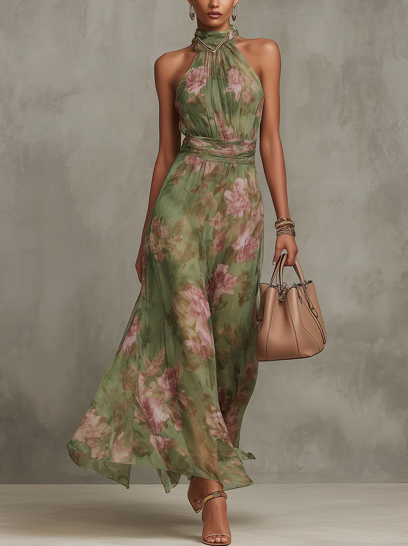 SERAPHINA – BOTANICAL ELEGANCE MAXI DRESS