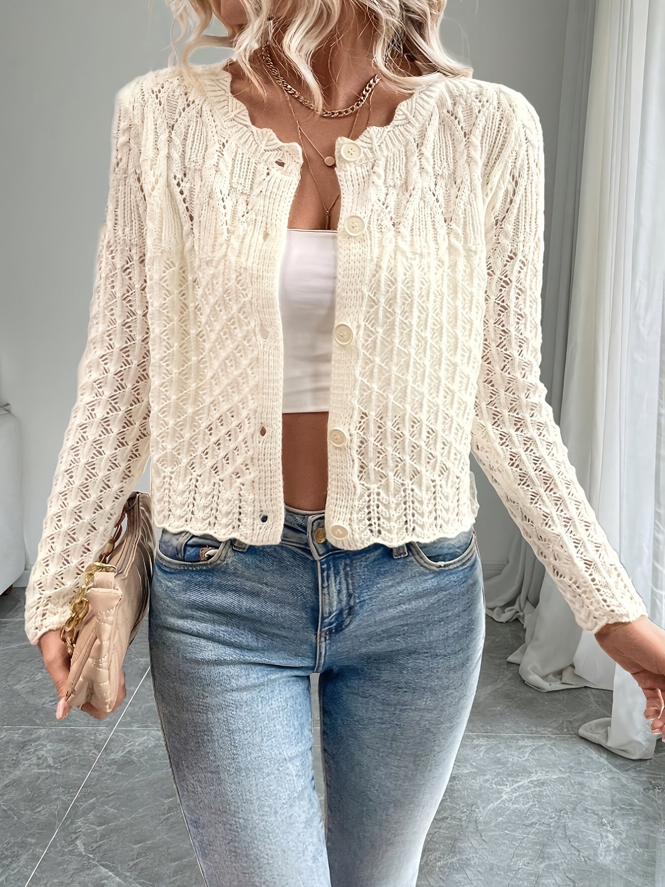 SIENNA – BOHEMIAN KNIT CARDIGAN
