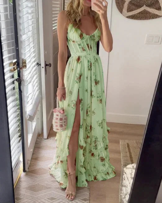 SCARLETT - ROMANTIC FLORAL DRESS