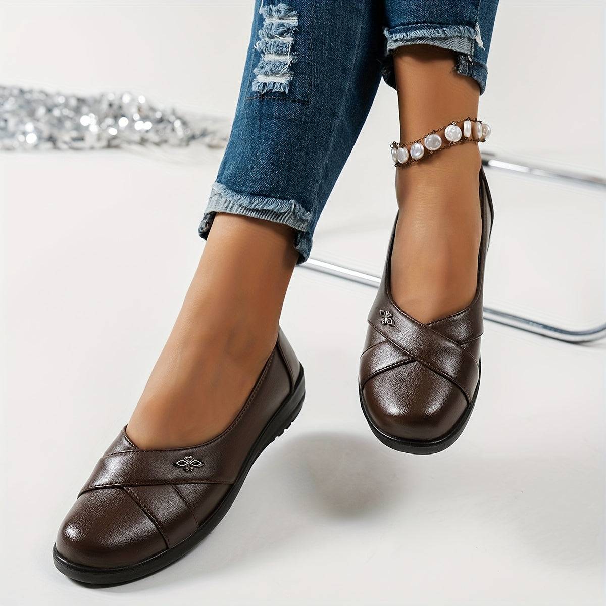 CHARLOTTE – CLASSIC PENNY LOAFERS