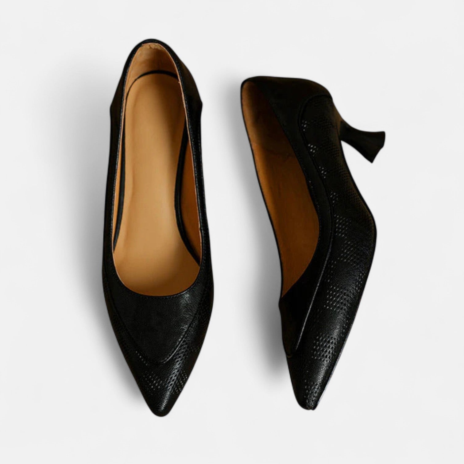 AMARA - LEATHER HEELS