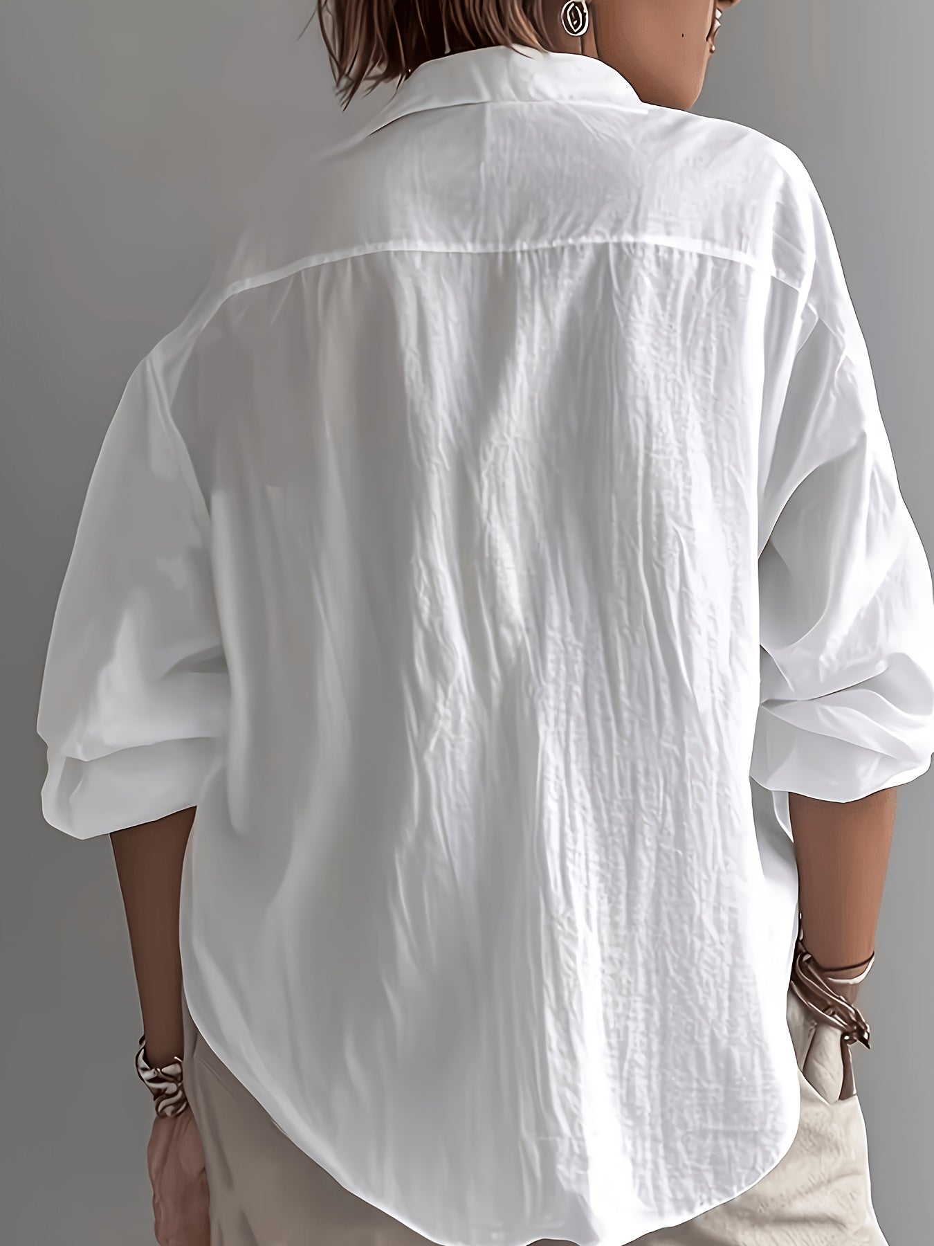 OLIVIA – CHIC LOOSE-FIT BLOUSE