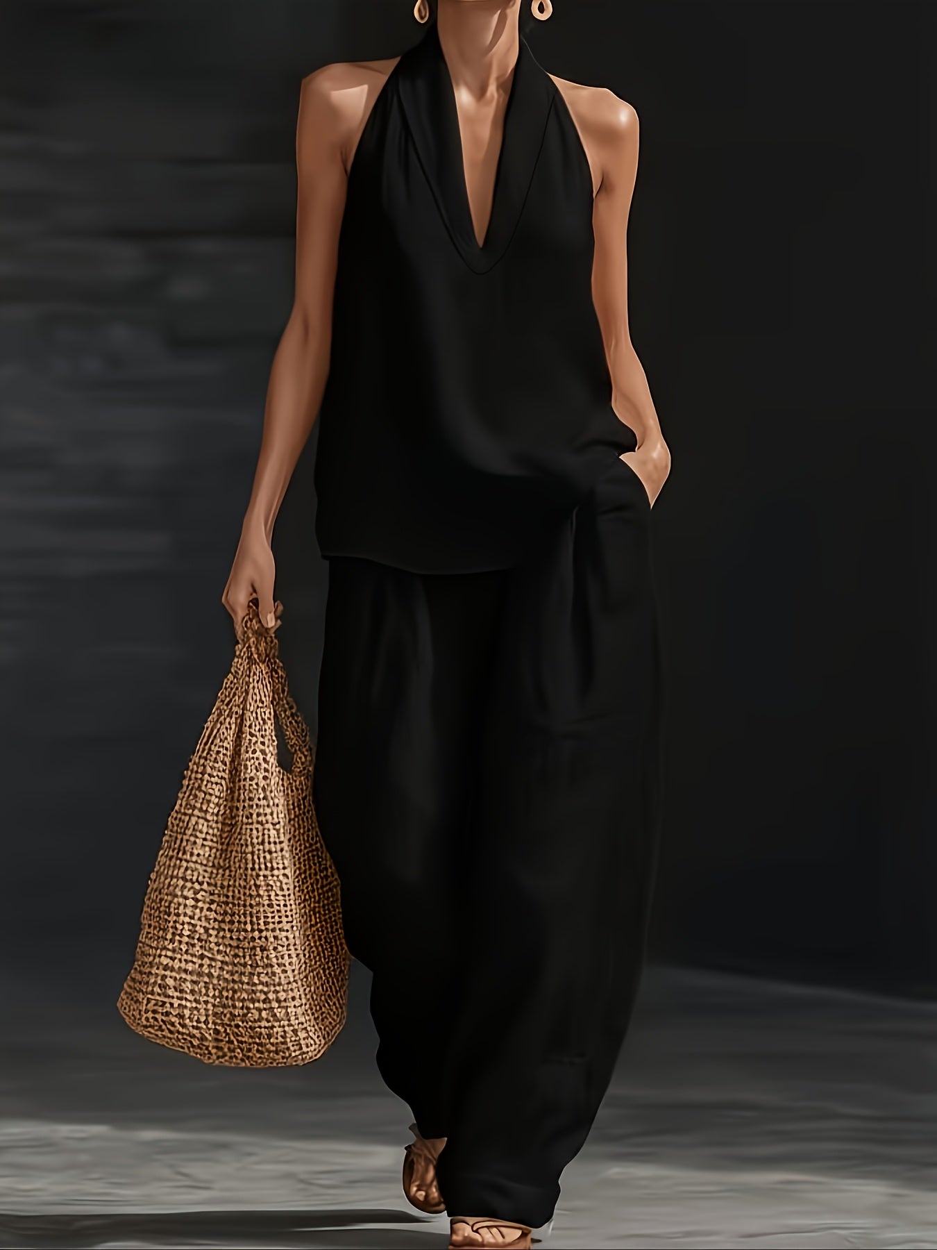 LORENA – WIDE-LEG SUMMER SET